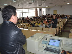 理信学院举办软件外包专业讲座，邀请企业专家分享行业前沿